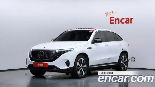MERCEDES-BENZ EQC N293 — из Кореи под ключ
