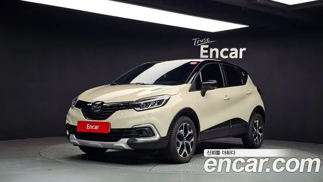 RENAULT KOREA QM3 — из Кореи под ключ