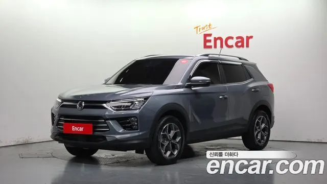 KGM BEAUTIFUL KORANDO — из Кореи под ключ