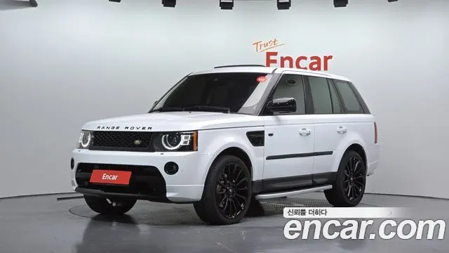 LAND ROVER RANGE ROVER SPORT — из Кореи под ключ