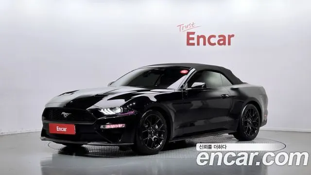 FORD MUSTANG — из Кореи под ключ
