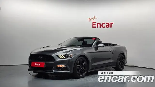 FORD MUSTANG — из Кореи под ключ
