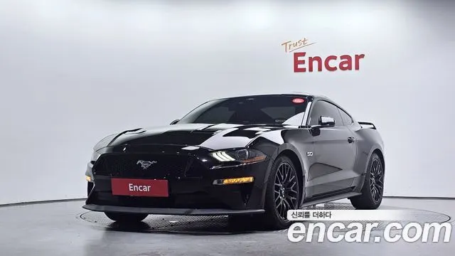 FORD MUSTANG — из Кореи под ключ