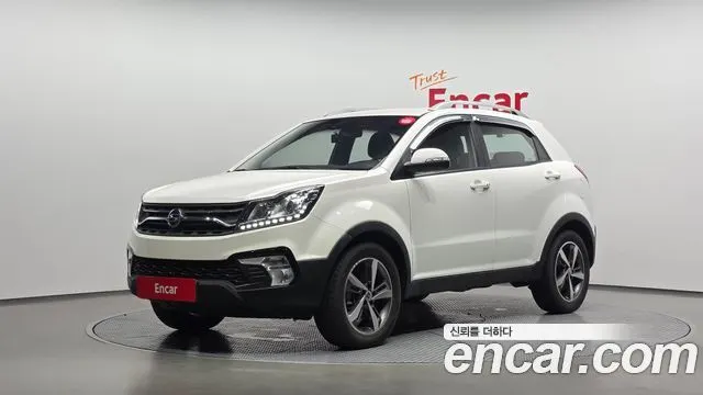 KGM STYLE KORANDO C 2018