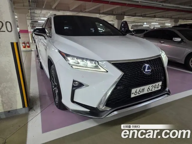 LEXUS RX450H — из Кореи под ключ