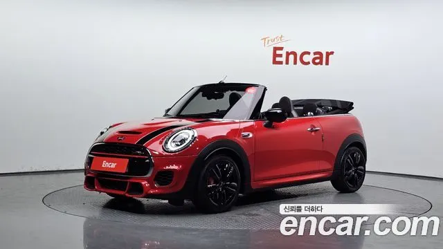 MINI COOPER S CONVERTIBLE 2020
