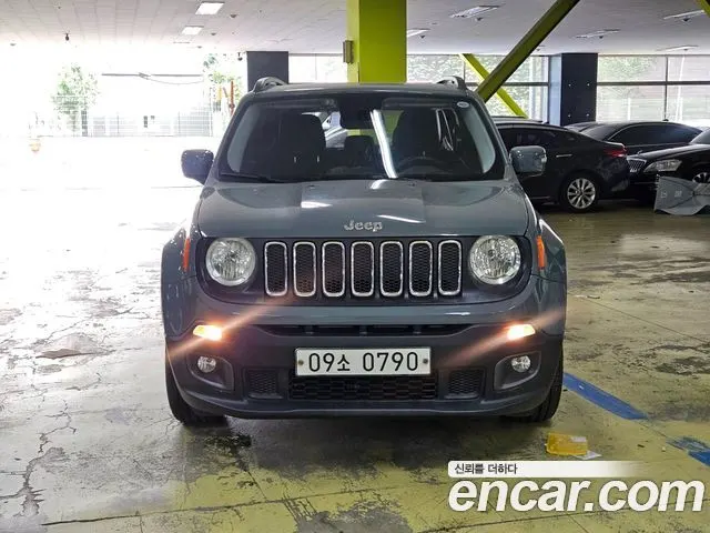 JEEP RENEGADE — из Кореи под ключ