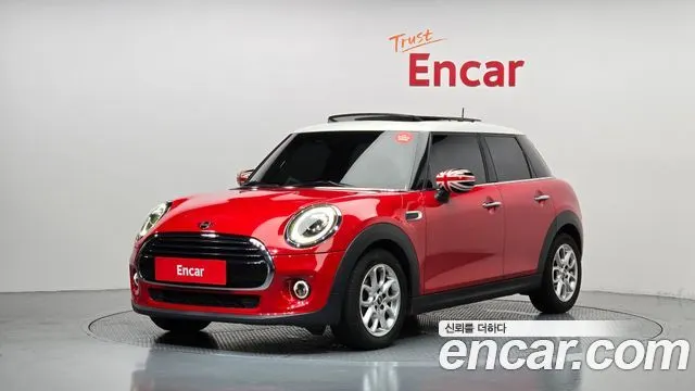 MINI COOPER — из Кореи под ключ