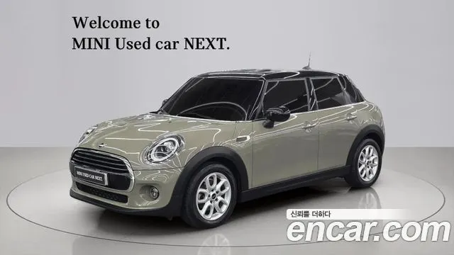 MINI COOPER 2020 — 63 727 км, бежевый, Корея — под ключ — фото 12