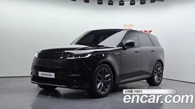 LAND ROVER RANGE ROVER SPORT — из Кореи под ключ