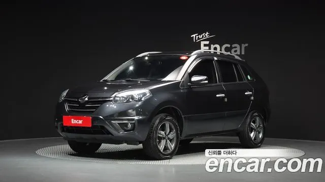 RENAULT KOREA QM5 NEO — из Кореи под ключ