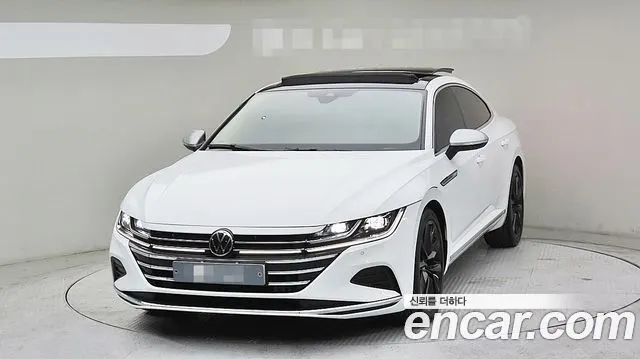 VOLKSWAGEN ARTEON — из Кореи под ключ