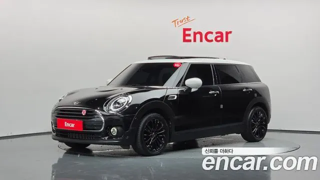 MINI COOPER CLUBMAN — из Кореи под ключ