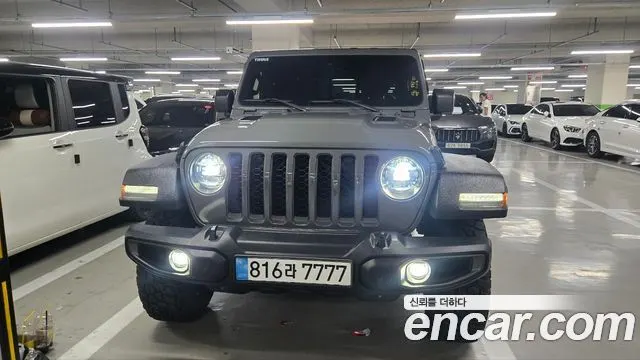 JEEP GLADIATOR — из Кореи под ключ