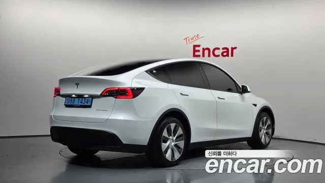 TESLA MODEL Y — из Кореи под ключ