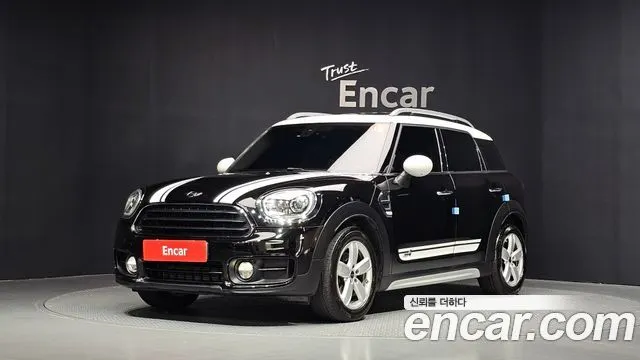 MINI COOPER D COUNTRYMAN — из Кореи под ключ