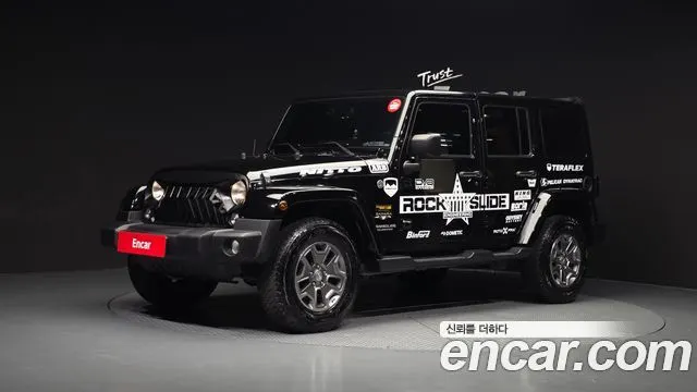 JEEP WRANGLER — из Кореи под ключ
