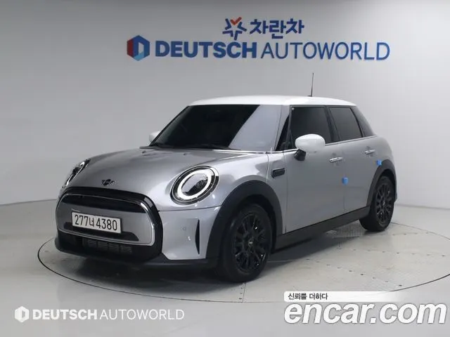 MINI COOPER — из Кореи под ключ