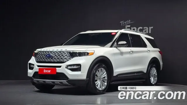 FORD EXPLORER — из Кореи под ключ