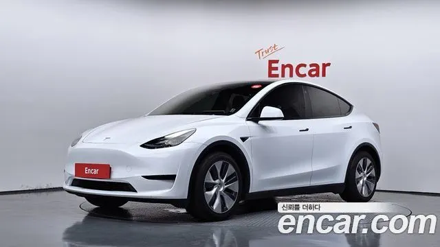 TESLA MODEL Y — из Кореи под ключ