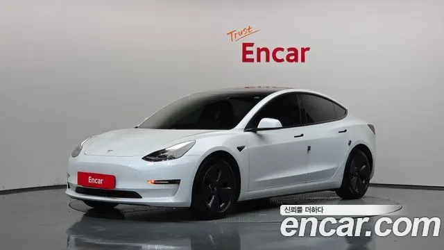 TESLA MODEL 3 — из Кореи под ключ