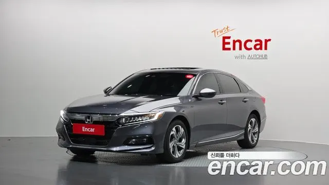 HONDA ACCORD 1 — из Кореи под ключ