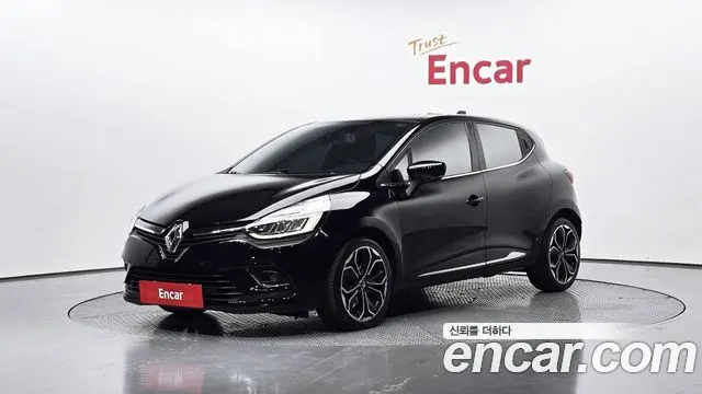 RENAULT KOREA CLIO — из Кореи под ключ