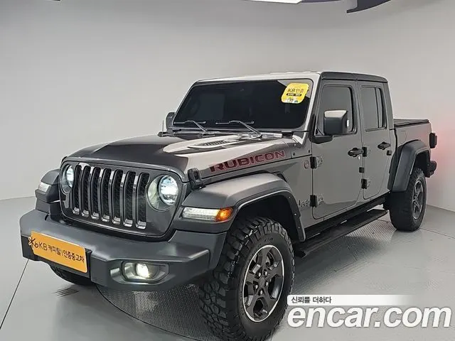 JEEP GLADIATOR — из Кореи под ключ