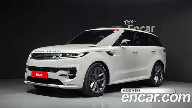 LAND ROVER RANGE ROVER SPORT — из Кореи под ключ