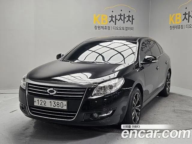 RENAULT KOREA SM7 — из Кореи под ключ