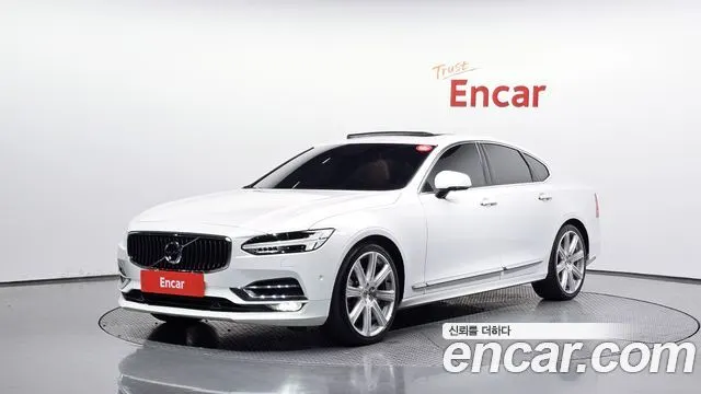 VOLVO S90 — из Кореи под ключ