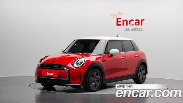 MINI COOPER — из Кореи под ключ