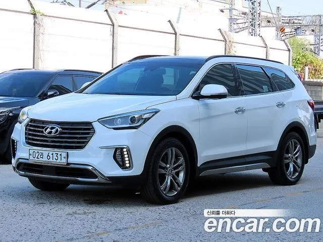 HYUNDAI MAXCRUZ — из Кореи под ключ