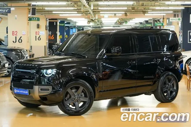 LAND ROVER DEFENDER — из Кореи под ключ