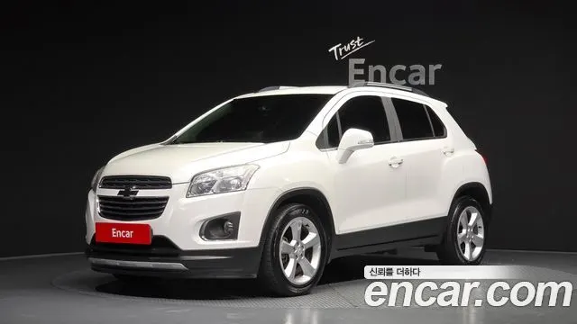 CHEVROLET TRAX — из Кореи под ключ