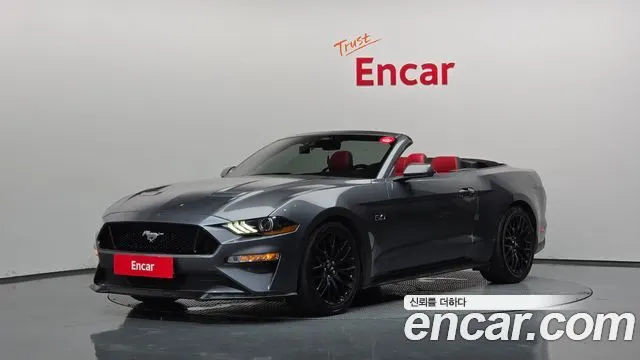 FORD MUSTANG — из Кореи под ключ