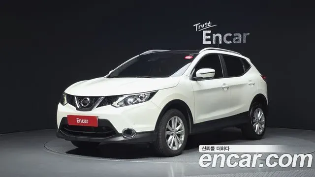 NISSAN QASHQAI — из Кореи под ключ