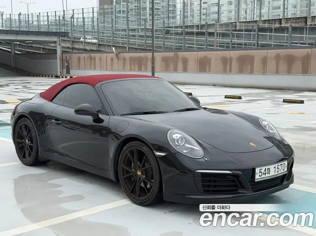 PORSCHE 911 — из Кореи под ключ