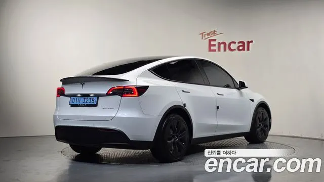 TESLA MODEL Y — из Кореи под ключ