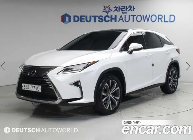 LEXUS RX450H 2019 — 99 807 км, белый, Корея — под ключ — фото 11