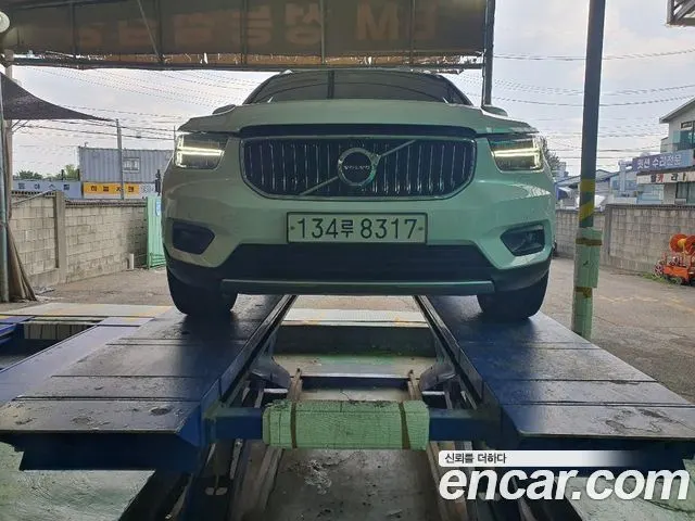 VOLVO XC40 — из Кореи под ключ