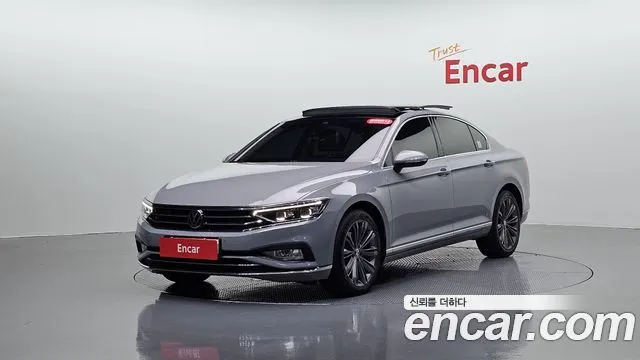 VOLKSWAGEN PASSAT — из Кореи под ключ