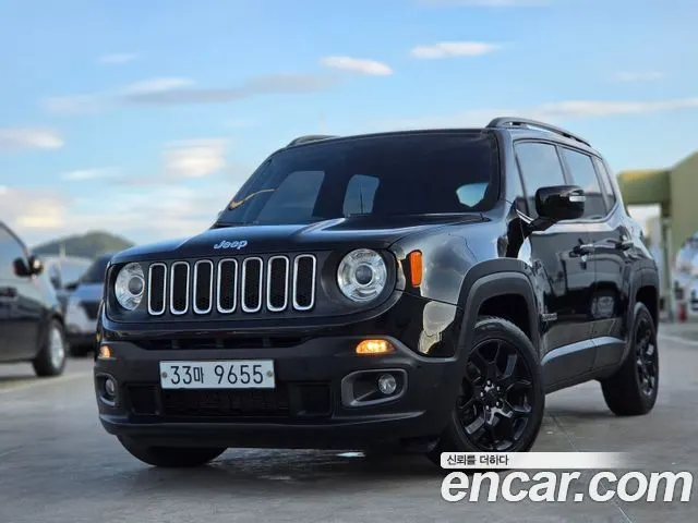 JEEP RENEGADE — из Кореи под ключ