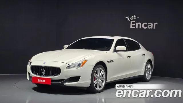 MASERATI QUATTROPORTE — из Кореи под ключ