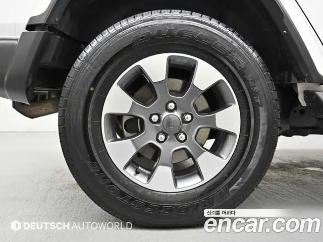 JEEP WRANGLER 2022 — 64 894 км, белый, Корея — под ключ — фото 5