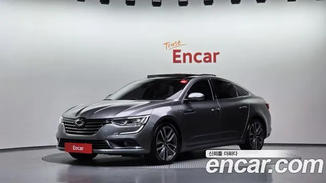 RENAULT KOREA SM6 — из Кореи под ключ