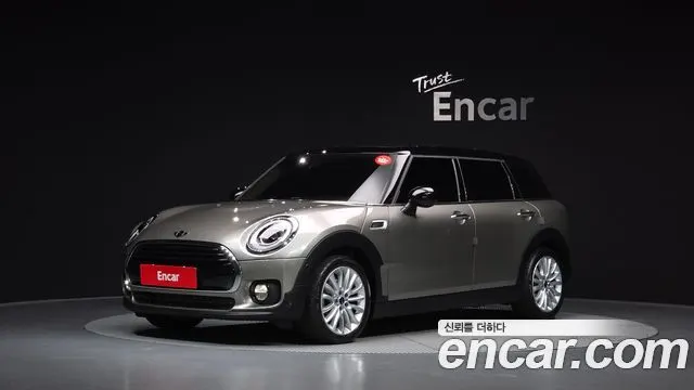 MINI COOPER D CLUBMAN — из Кореи под ключ