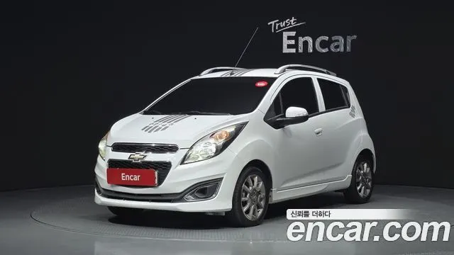 CHEVROLET SPARK — из Кореи под ключ