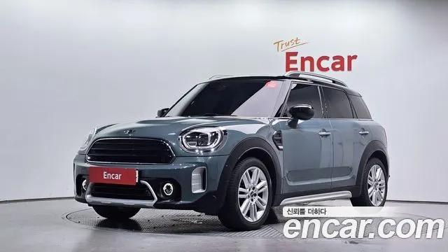 MINI COOPER COUNTRYMAN — из Кореи под ключ