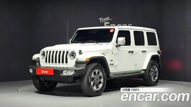 JEEP WRANGLER — из Кореи под ключ